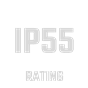 IP55 Rating