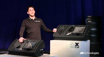 dvx dmth stage monitor attivi video tutorial