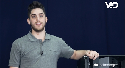 vio l210 sistema line array