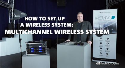 come configurare un radiomicrofono: ep 3