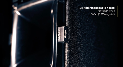 vio x206 line array & point source